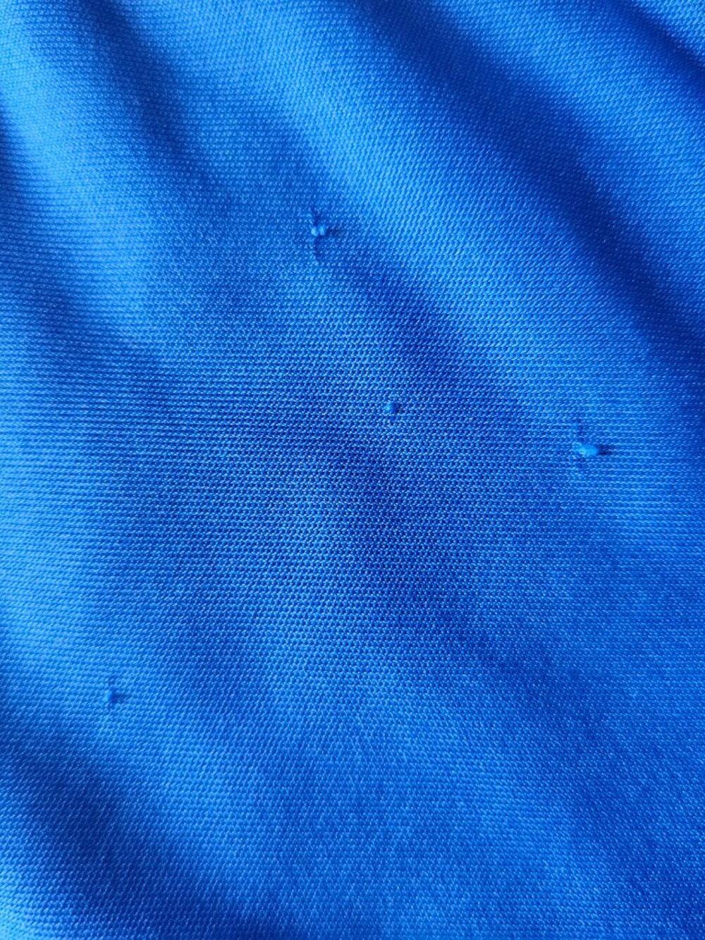 Men's Adidas Climalite UCLA athletic shorts Blue and white - Medium - Picture 6 of 6